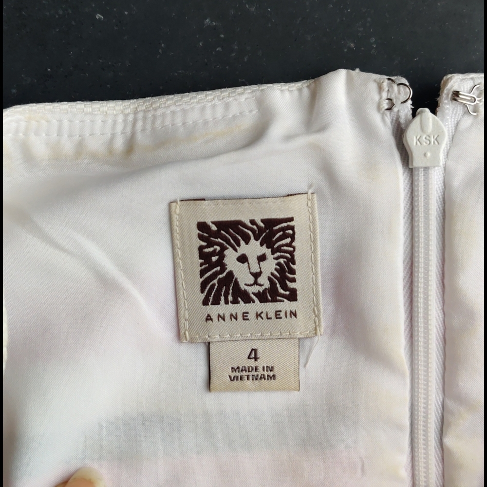 Vintage ANNE KLEIN dress - Picture 3 of 4
